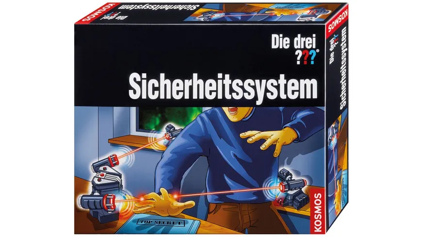 KOSMOS - Die drei ??? Sicherheitssystem