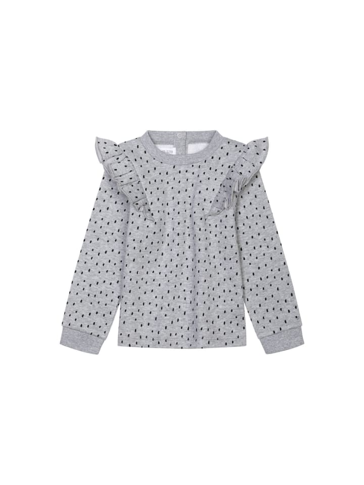 Minoti 2tlg. Outfit: Sweatshirt Pops 3 in grau günstig kaufen