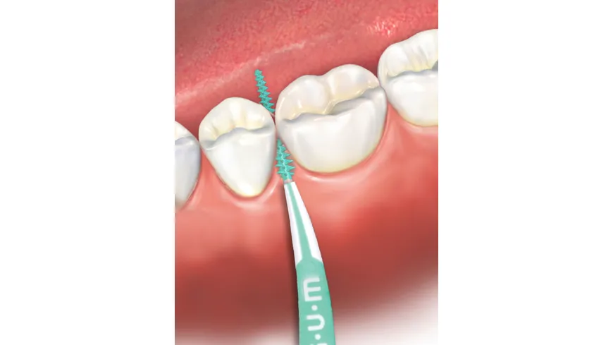 GUM® SOFT-PICKS® ADVANCED Medium
