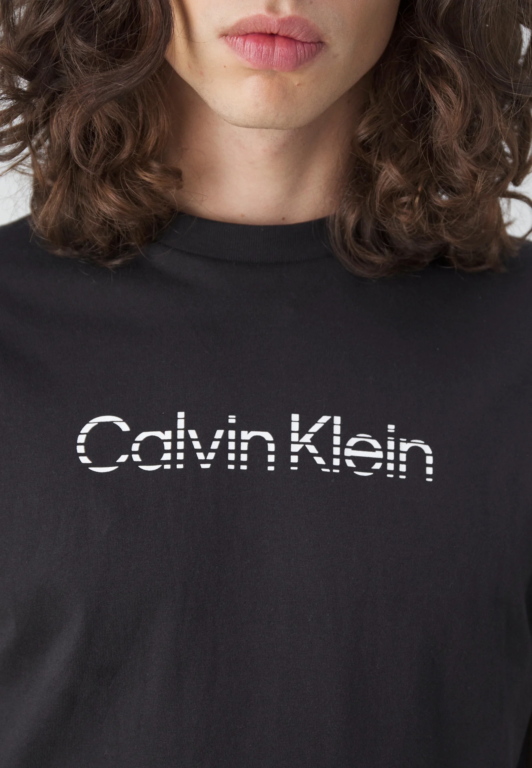 Calvin Klein DEGRADE LOGO - Camiseta estampada