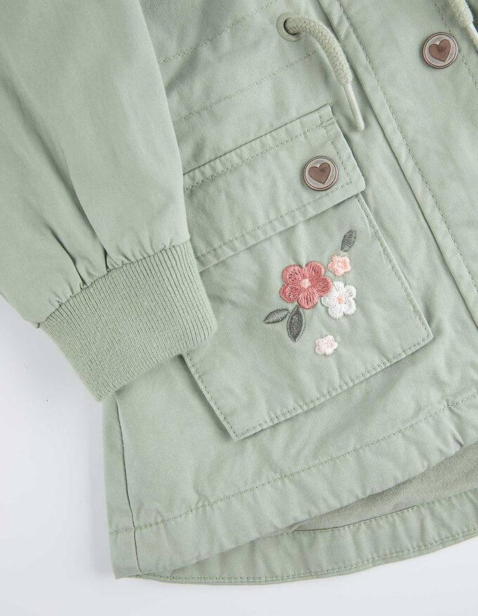Parka - Stickereien