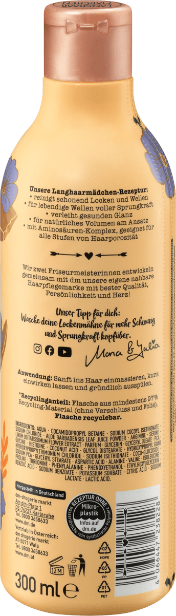 Shampoo Beautiful Curls, 0,3 l