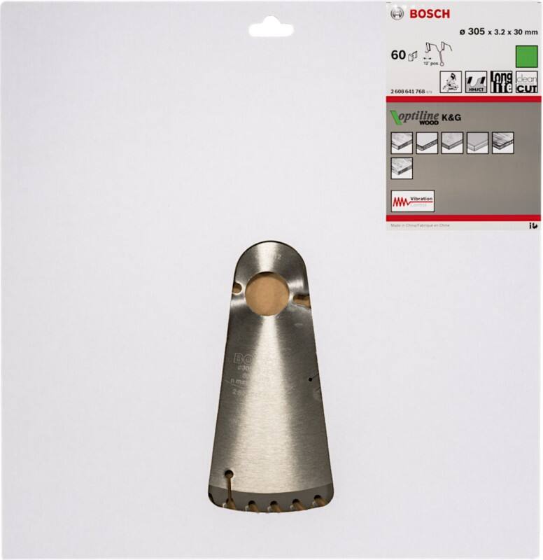Bosch Kreissägeblatt OP WO B 305x30-60 3,5 x 30 mm