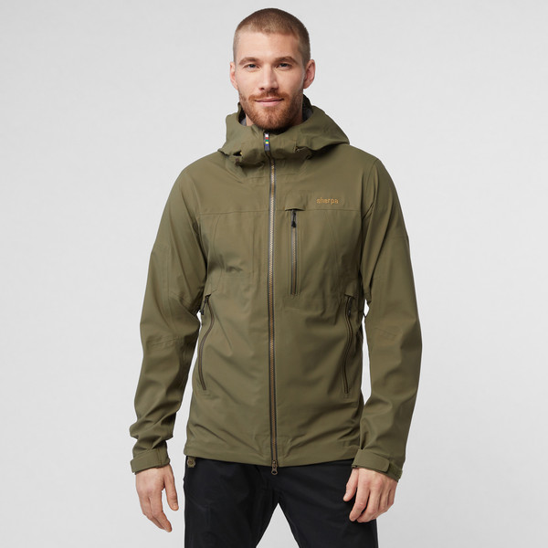 MAKALU ECO JACKET Herren - Hardshelljacke
