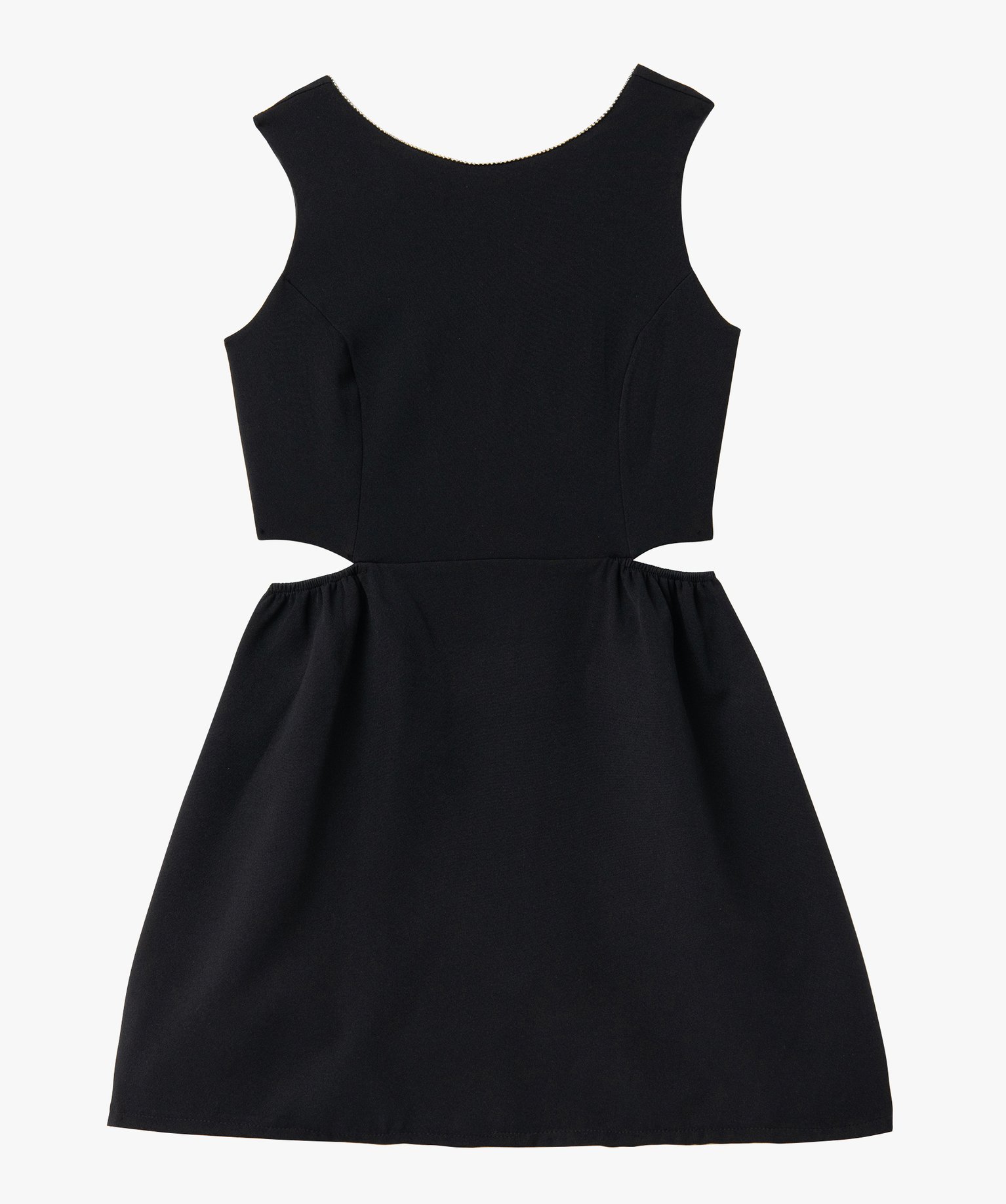 Robe de soirée femme Gémo x Nolwenn Crème noir | GEMO