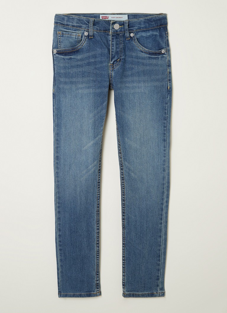 Calça jeans skinny Levi's 510 com elastano