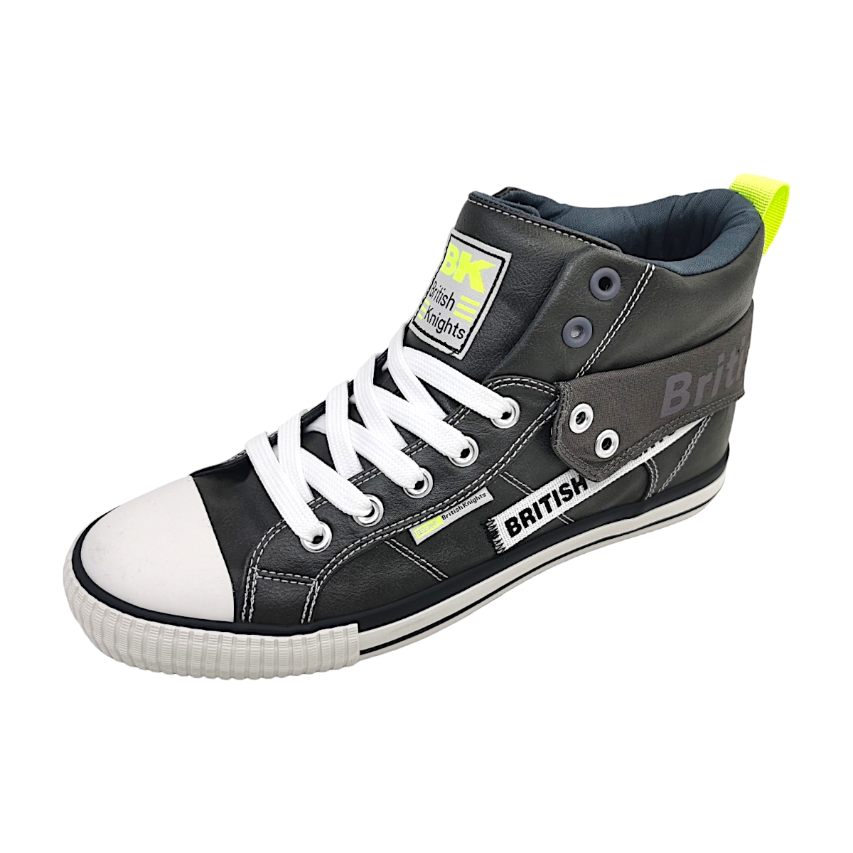 British Knights Roco B46-3707-10 Grau 10 dk. grey