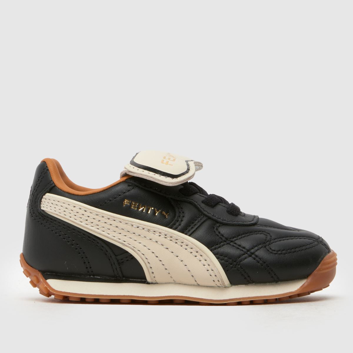 PUMA svarta x Fenty Avanti flickor småbarnssneakers
