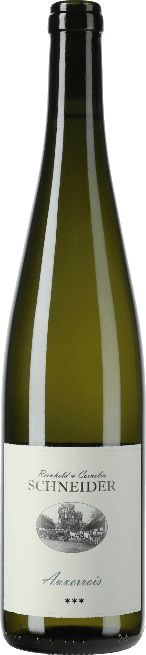 Reinhold und Cornelia Schneider: Auxerrois *** Spätlese 2022
