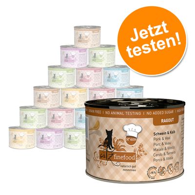 Sparpaket catz finefood Ragout 24 x 190 g