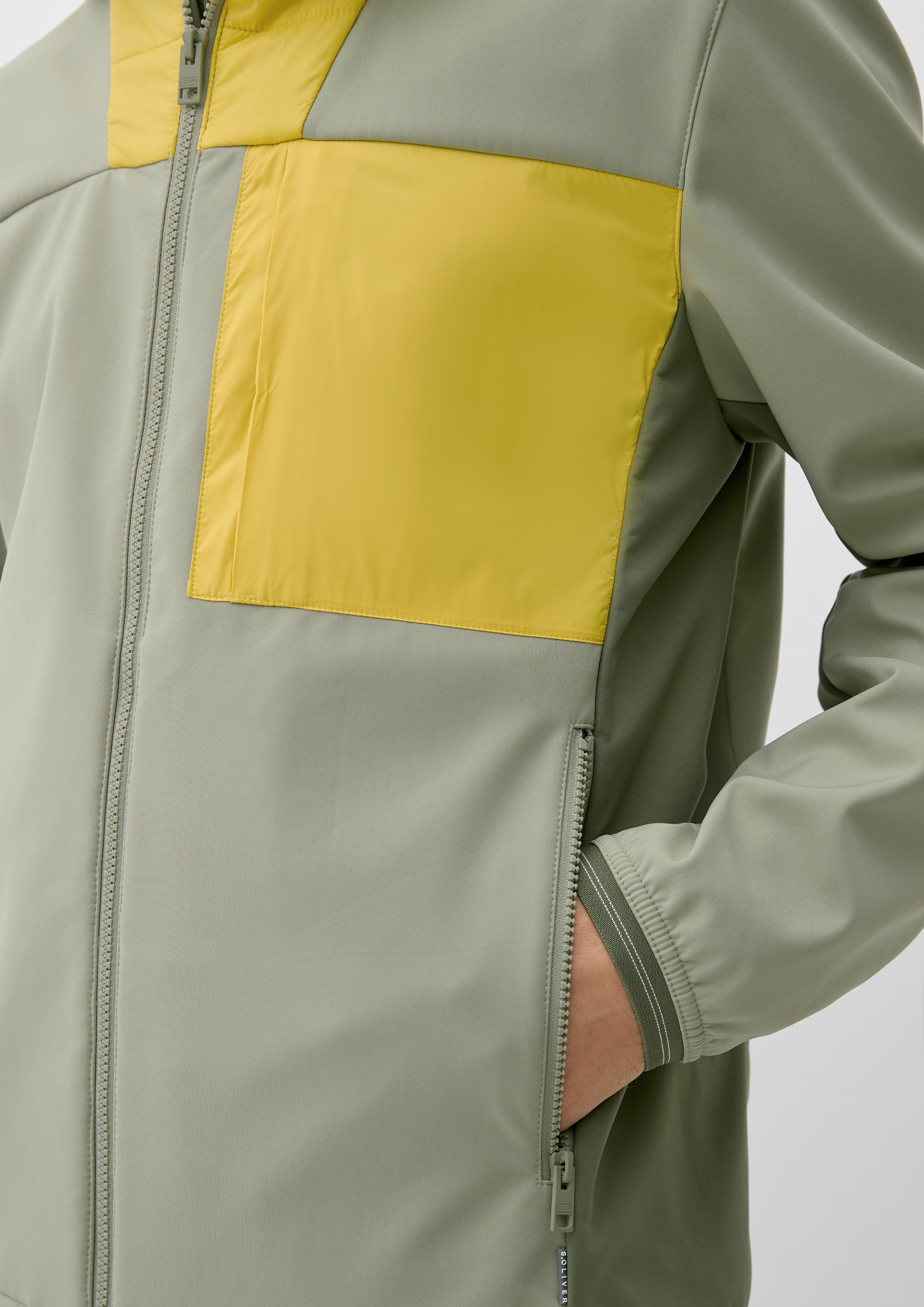 Softshelljacke mit Fleece-Futter  2125914-7802