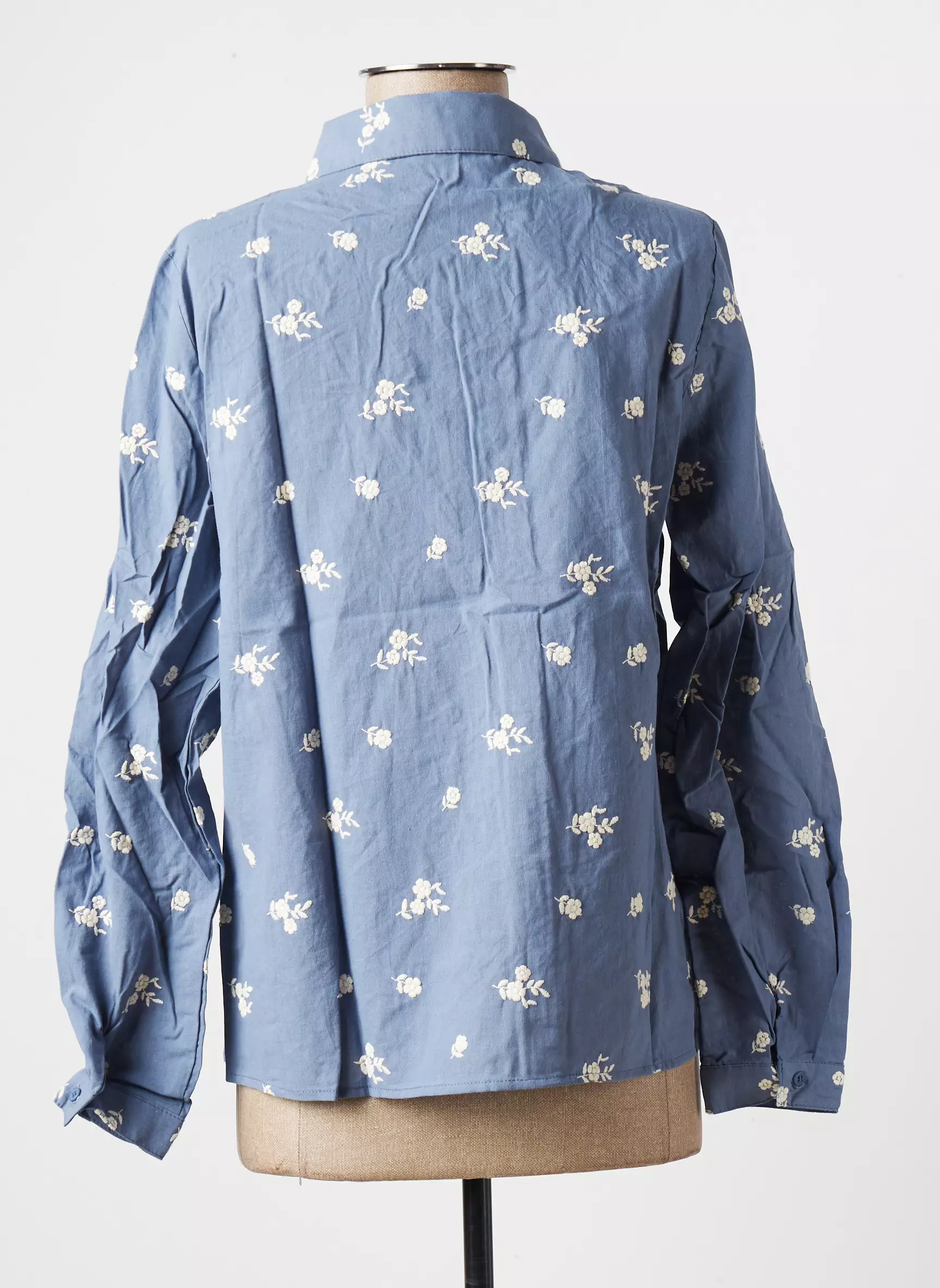 Andy Lucy Chemisiers Femme couleur bleu