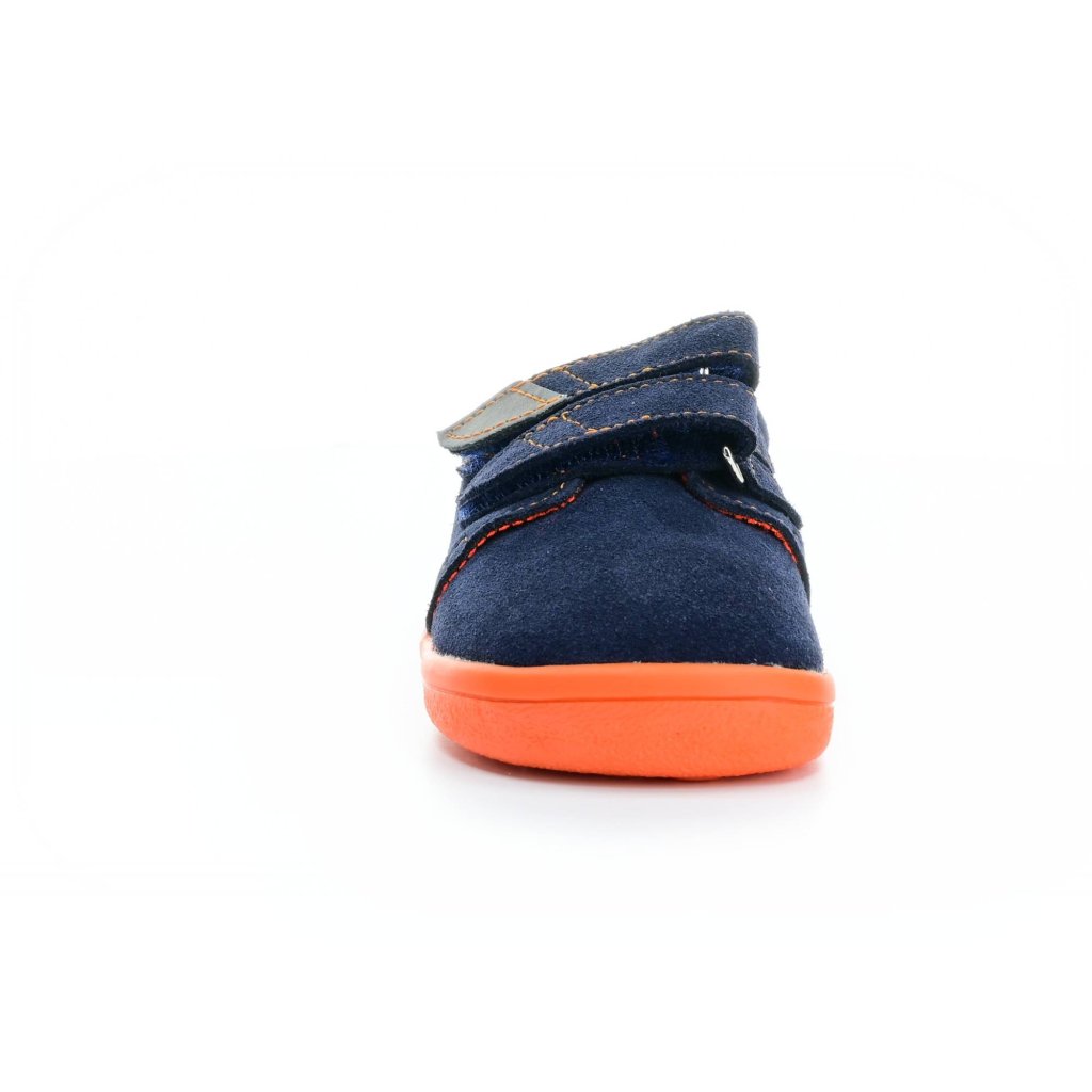 Beda Mandarine Blau Barfuß-Halbschuhe (BF 0001/W/low)