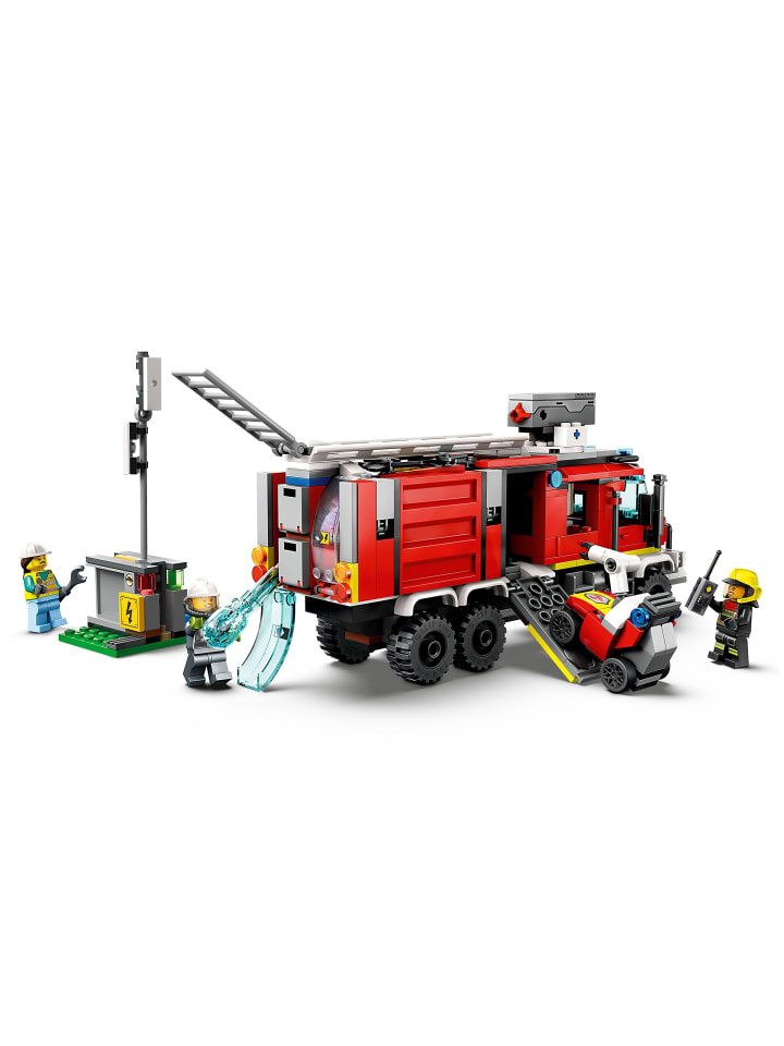 LEGO City 60374 Einsatzleitwagen der Feuerwehr günstig kaufen onesize