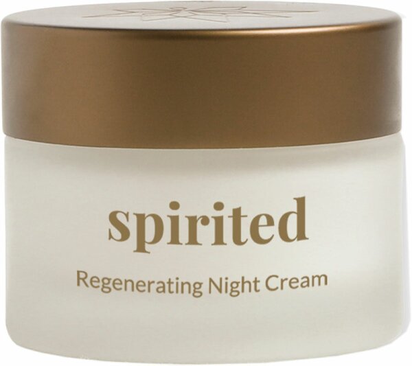 Nordic Cosmetics Spirited Regenerating Night Cream  Nachtcreme