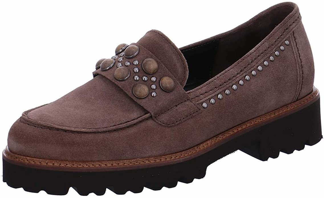 GABOR Sportliche Slipper braun