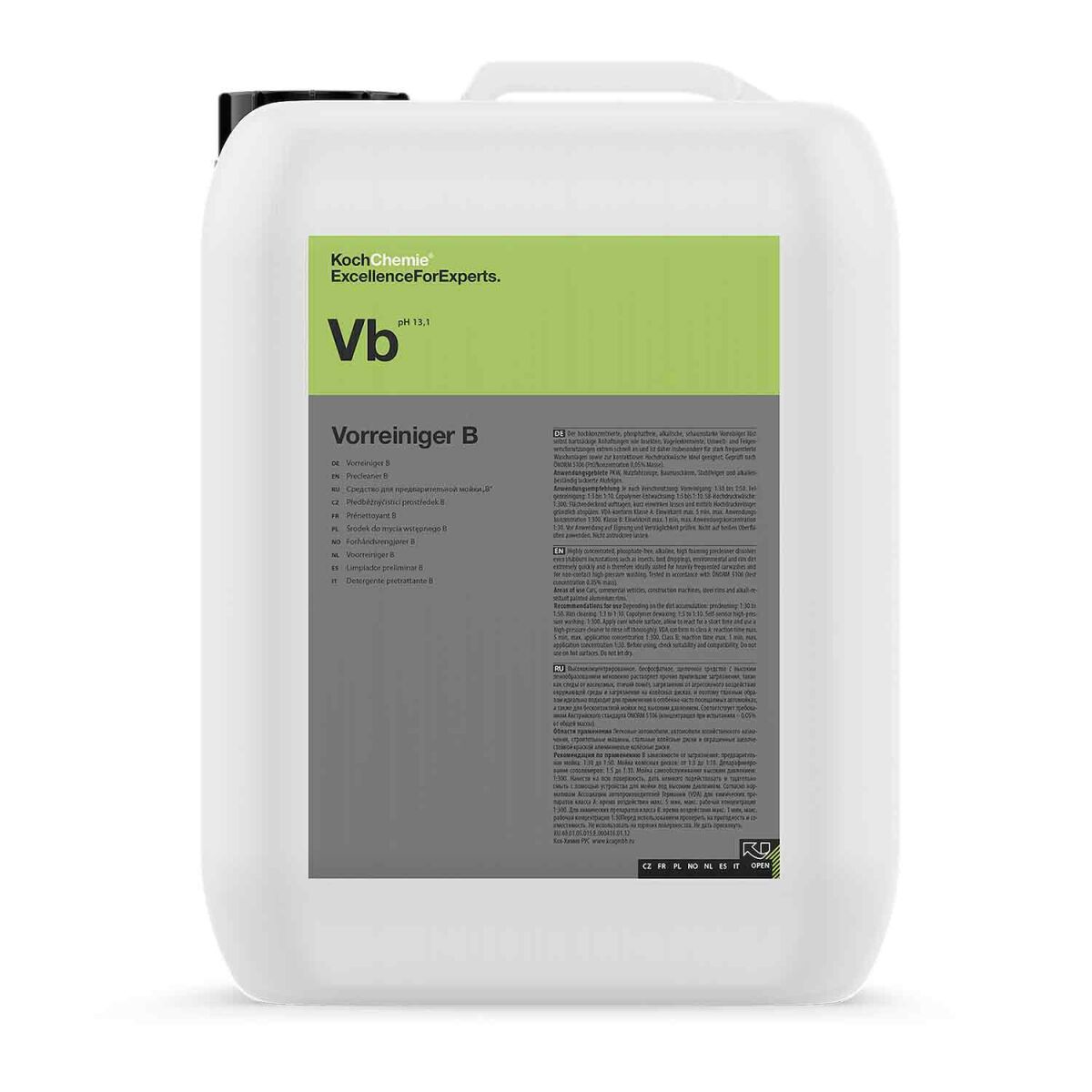 Koch Chemie Vorreiniger B 11Kg