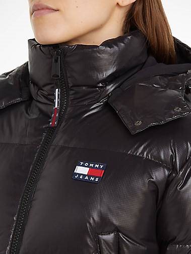 TOMMY-JEANS Damen Daunenjacke mit Kapuze TJW CRP ALASKA PUFFER