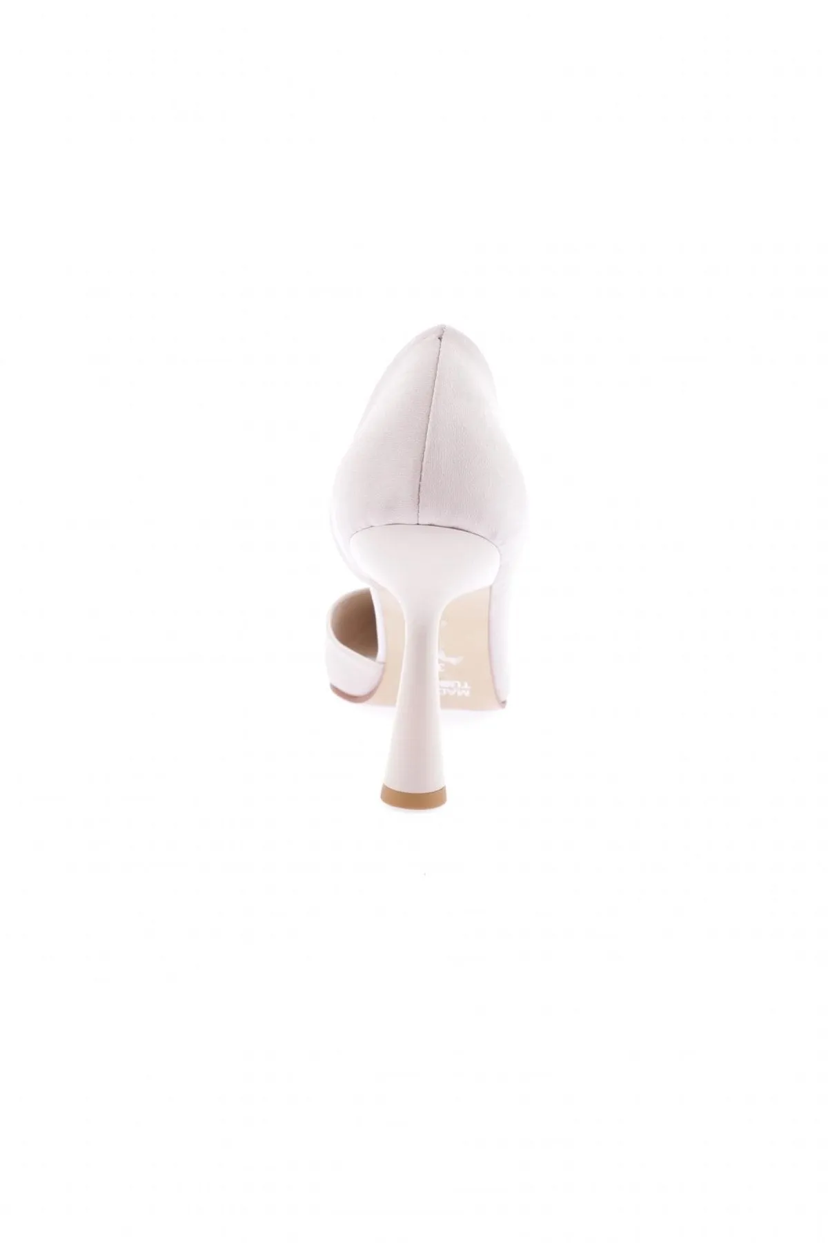 DGN  Beige Scuba-Schuhe mit dünnem Absatz für Damen – 1300-23y, spitze Zehenpartie