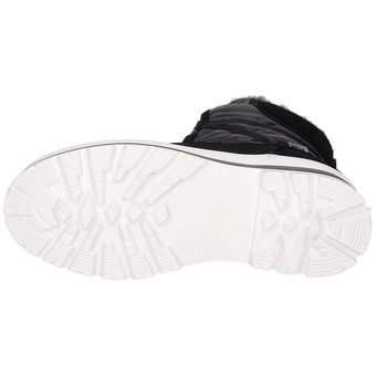 Studio London Schneeboots in schwarz