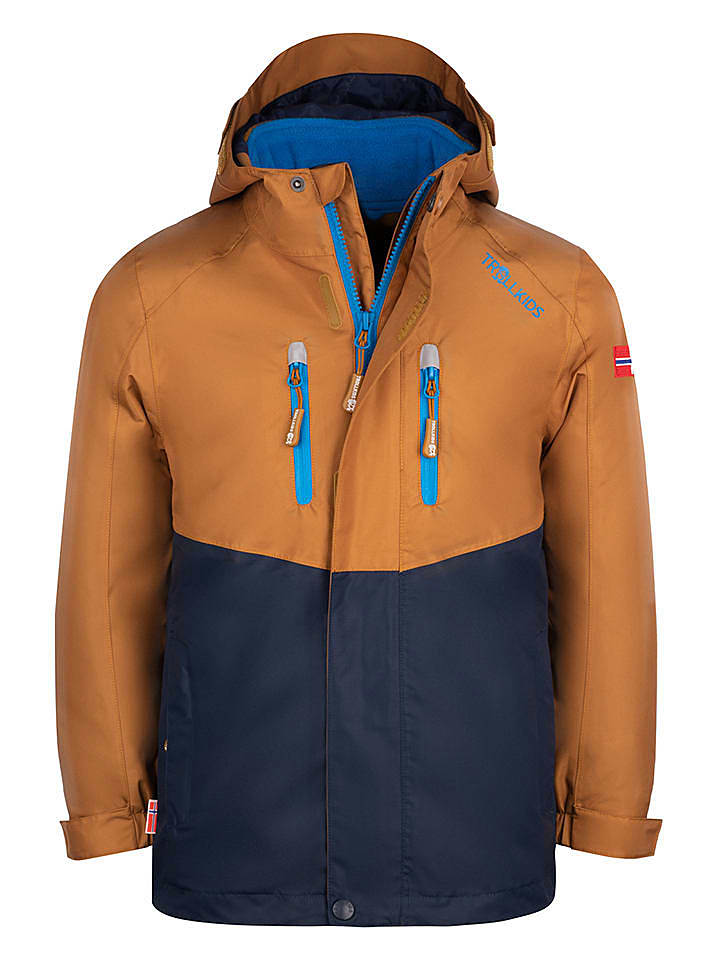 Trollkids 3in1 Funktionsjacke 