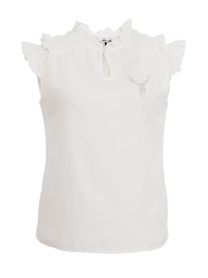 Hangowear Bluse AGNES in offwhite günstig kaufen