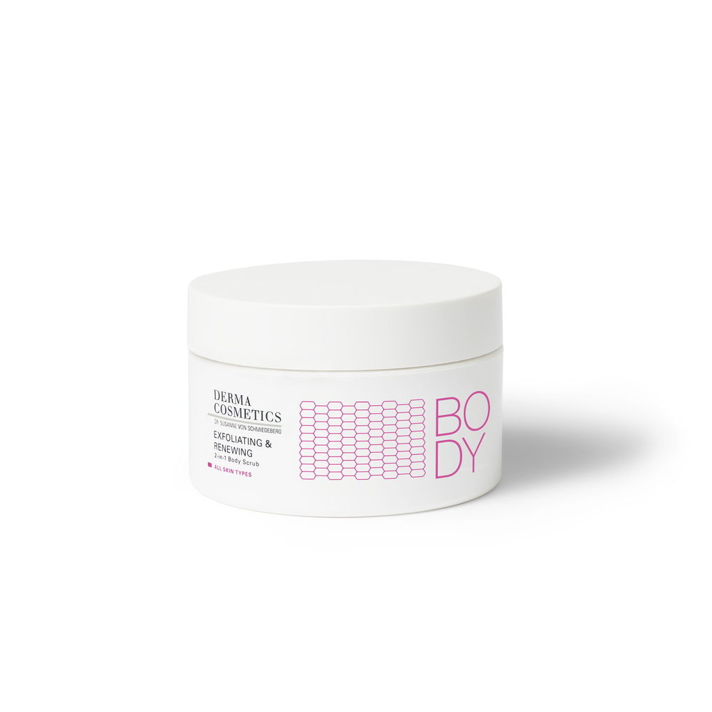 Dr Susanne Von Schmiedeberg EXFOLIATING & RENEWING 2-in-1 Body Scrub Gommage Corps 2 en 1