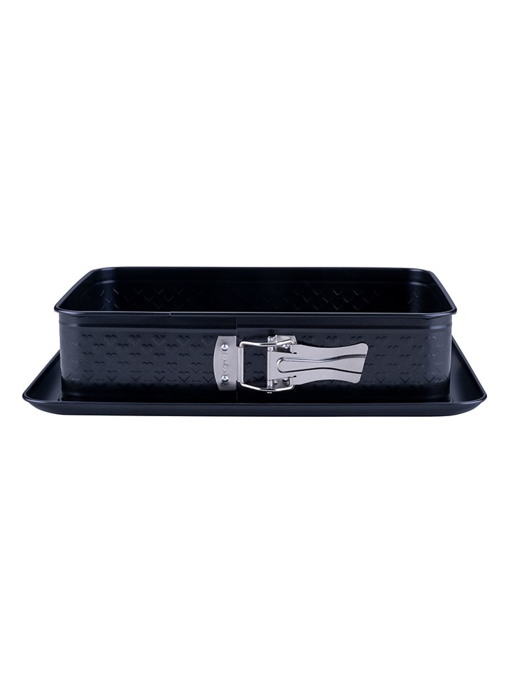 Zenker Rechteck-Springform in Dunkelblau - (L)28 x (B)18,5 cm günstig kaufen onesize
