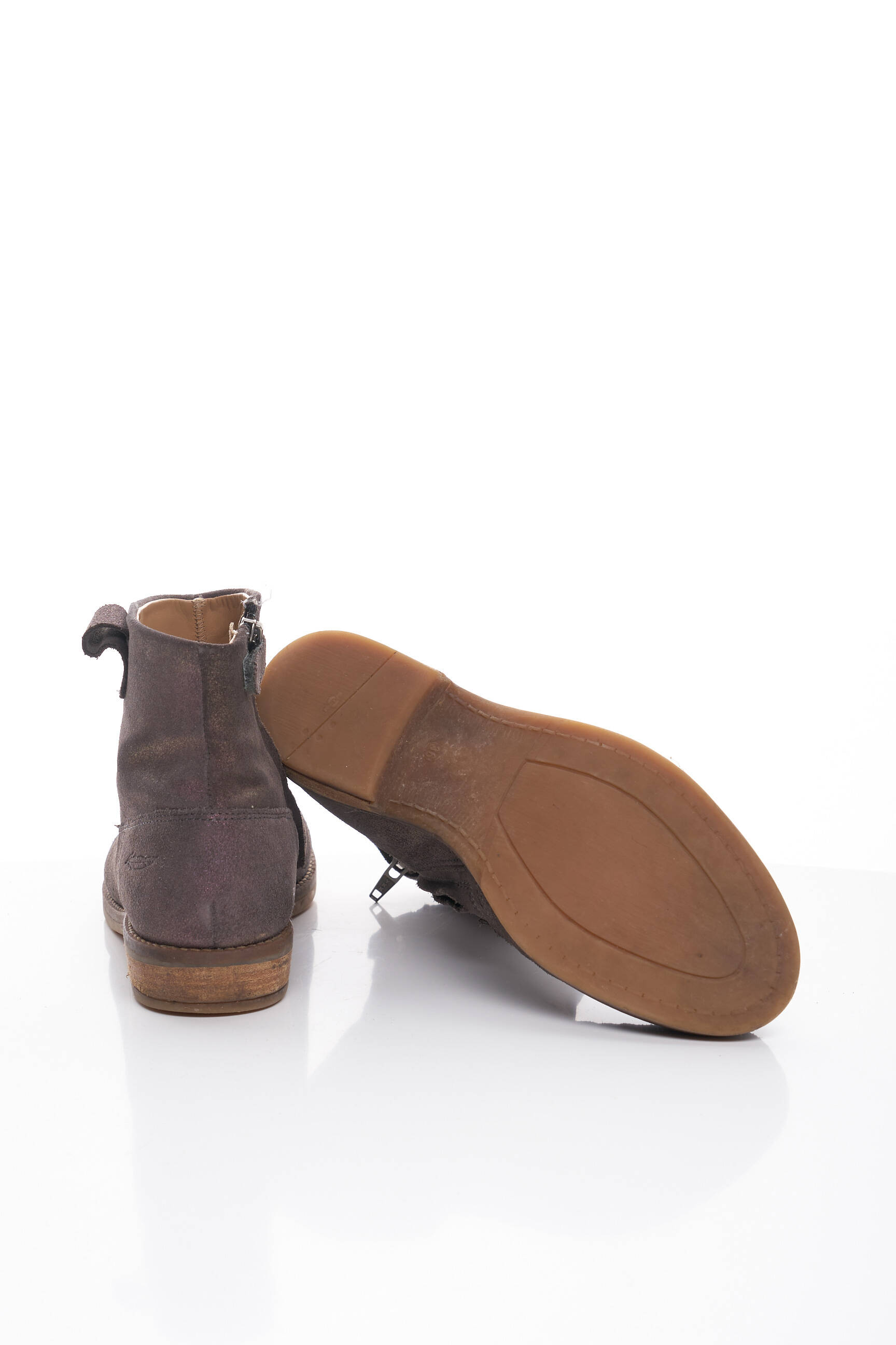 Shwik Bottines Femme couleur gris