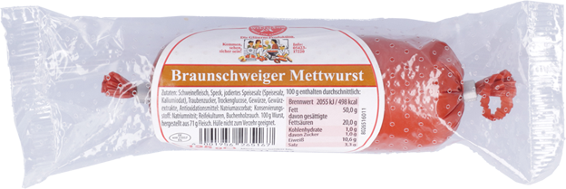 Wiltmann Braunschweiger Mettwurst