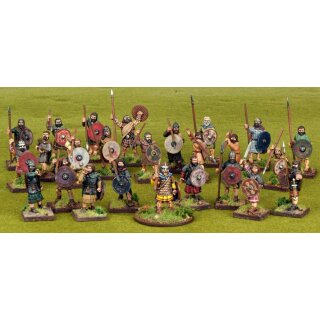 SAGA: Starter Army - Scot 4pt Warband (25)