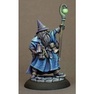 Dungeon Dwellers: Luwin Phost, Adventuring Wizard