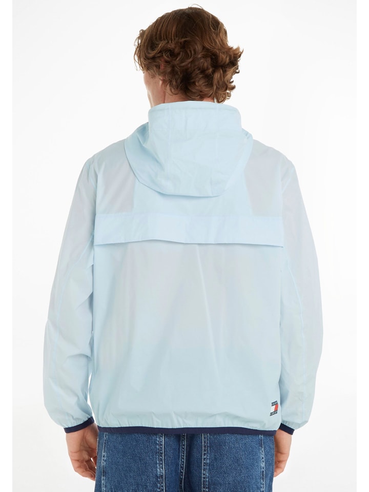 Tommy Hilfiger Übergangsjacke in Hellblau günstig kaufen
