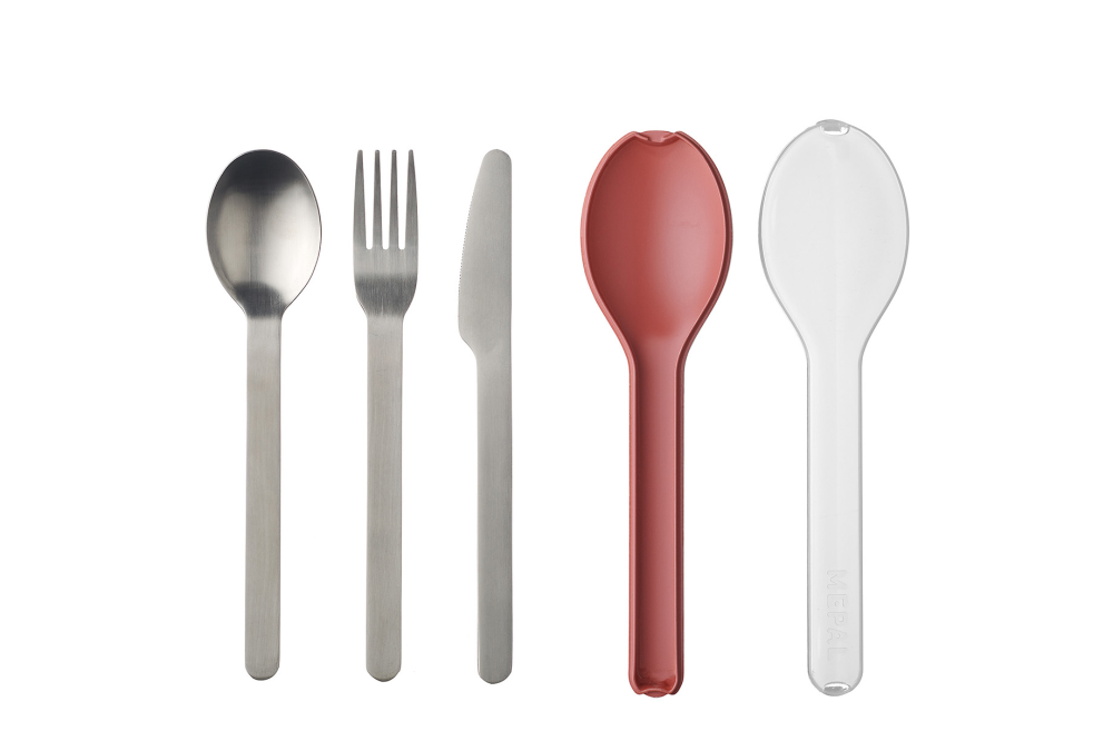 Besteckset Ellipse 3-teilig