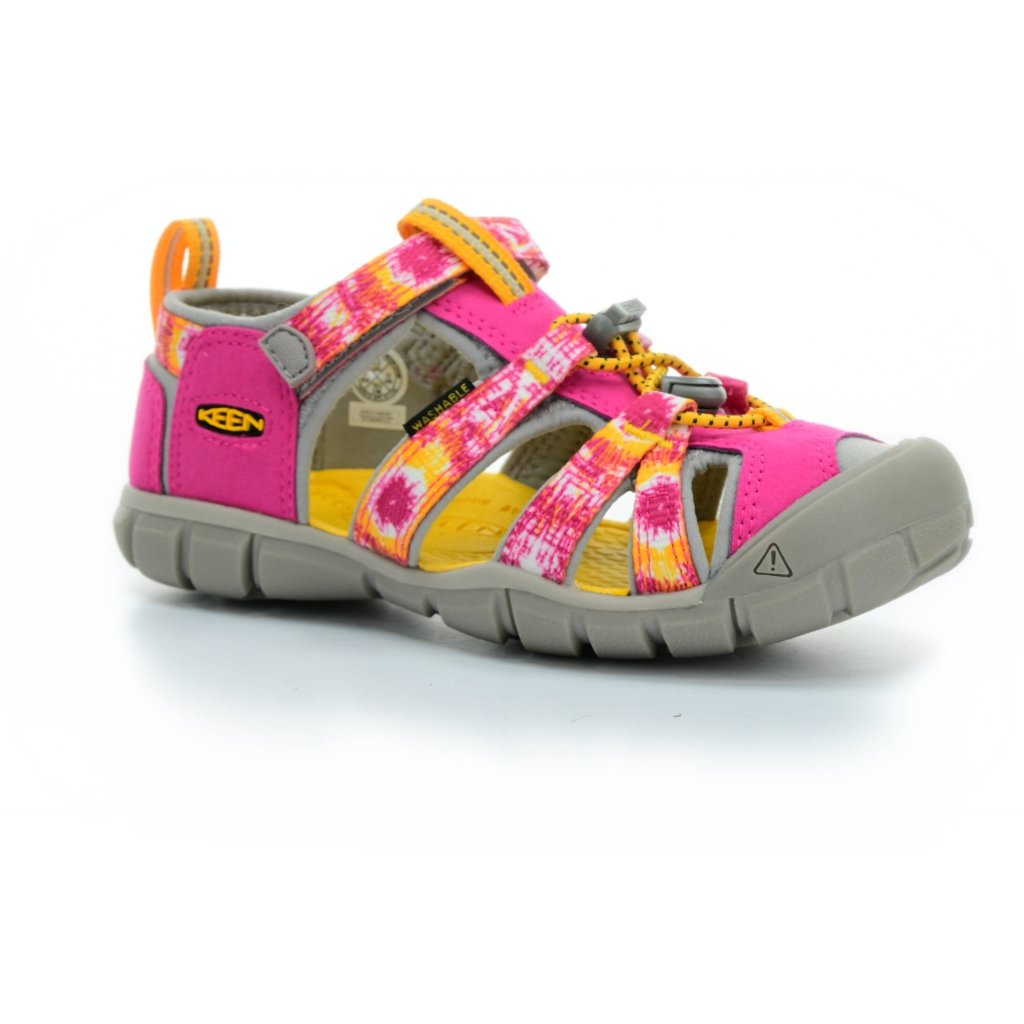 Keen Seacamp Multi/Keen Yellow (CNX) Sandalen