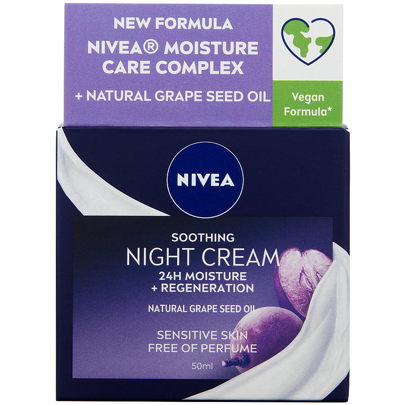 Nivea Nivea nattkrem 50 ml sensitive