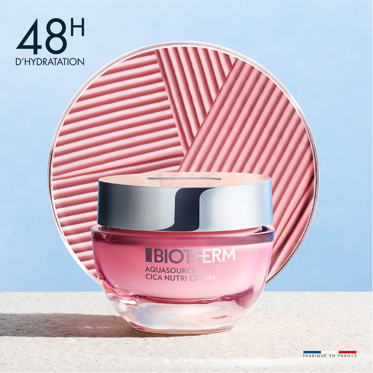 Biotherm Aquasource Crème Hydratante au Centella Asiatica