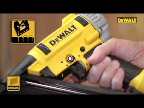 Zszywacz wykończeniowy DeWalt DPN1564APP-XJ, grubość 15, 32–64 mm
