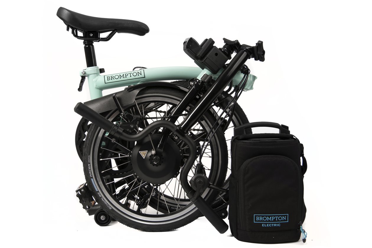 Brompton Electric C-Line Explore - 300 Wh - 2022 - 16 Zoll - Faltrahmen