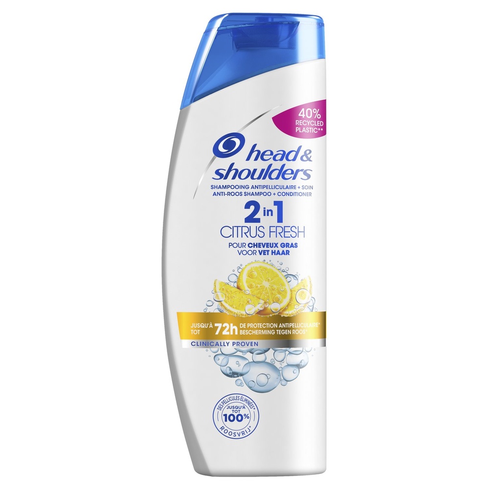 head & shoulders Head & Shoulders Citrus Fresh 2en1 480ml Shampoing