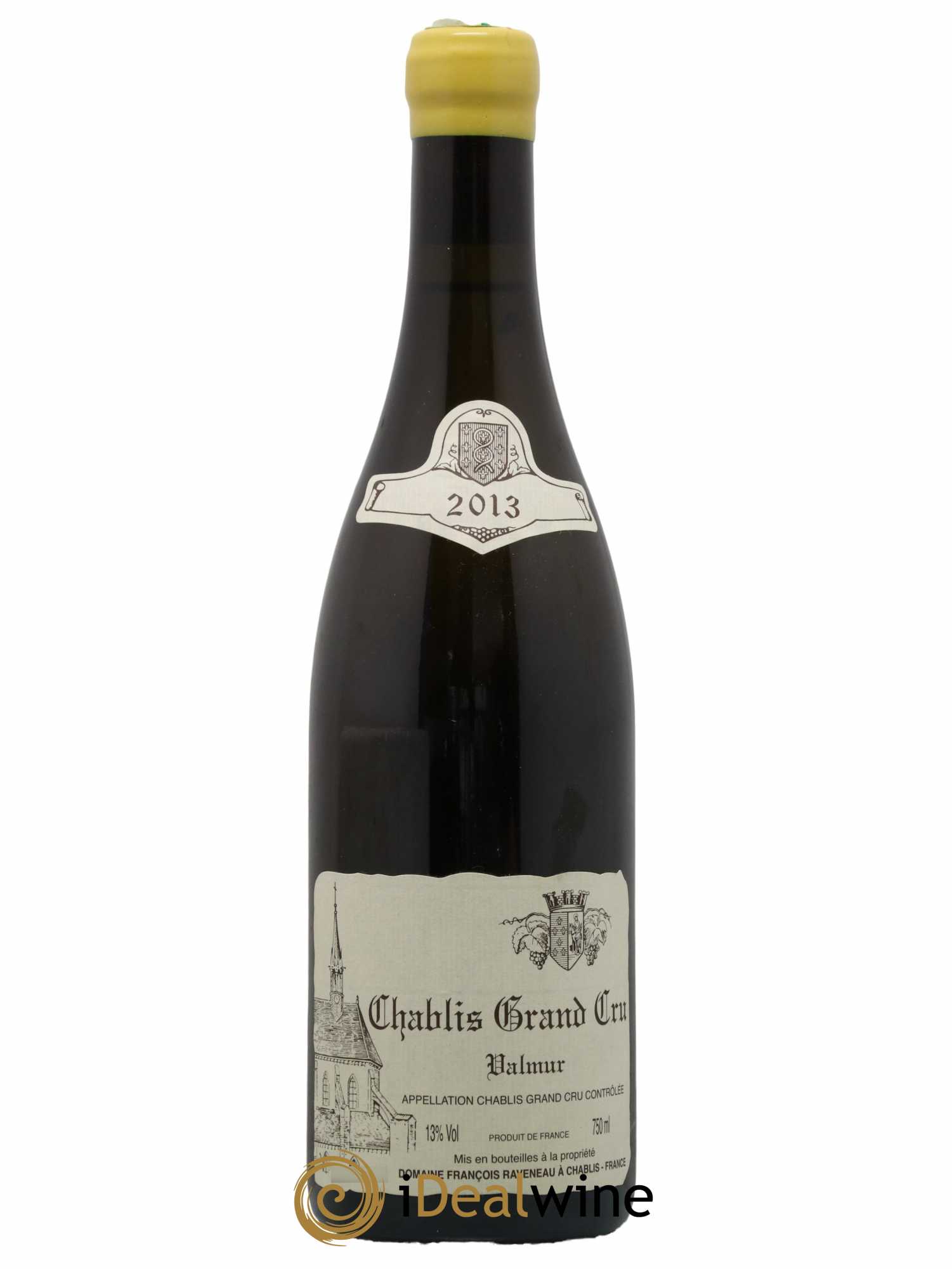 Chablis Grand Cru Valmur Raveneau (Domaine)  2013 - Lot de 1 Bouteille
