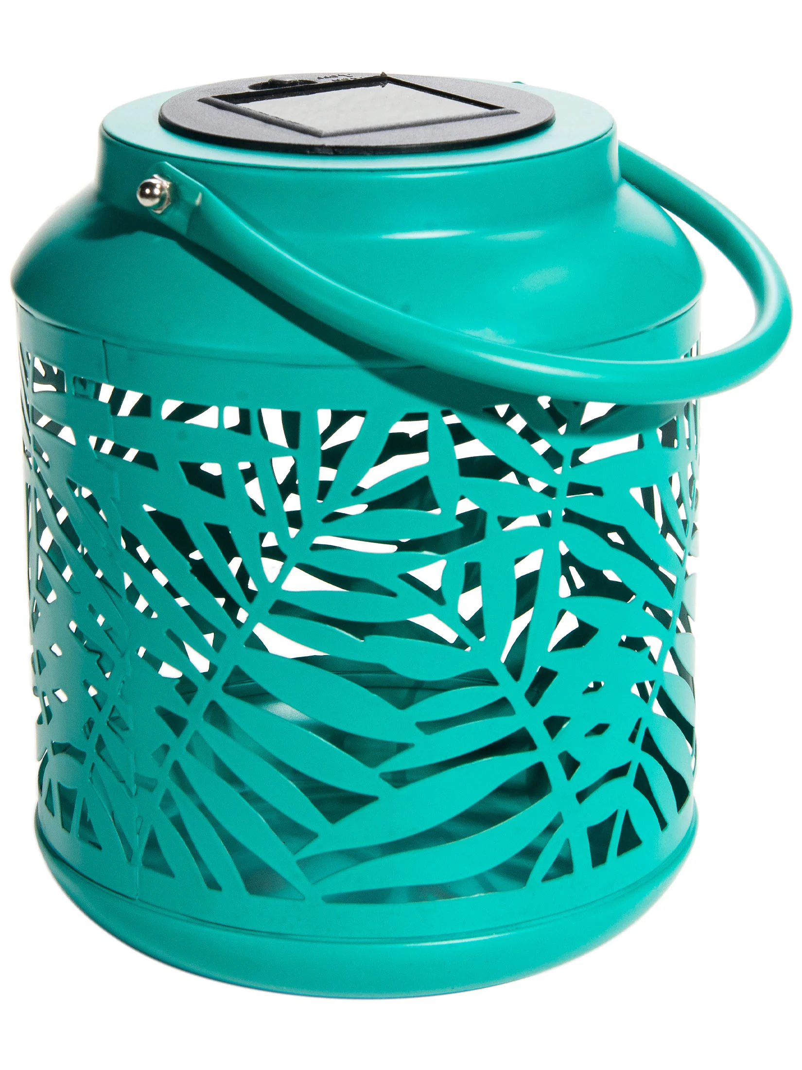 Tavani Outdoor-Solarleuchte, Cyan