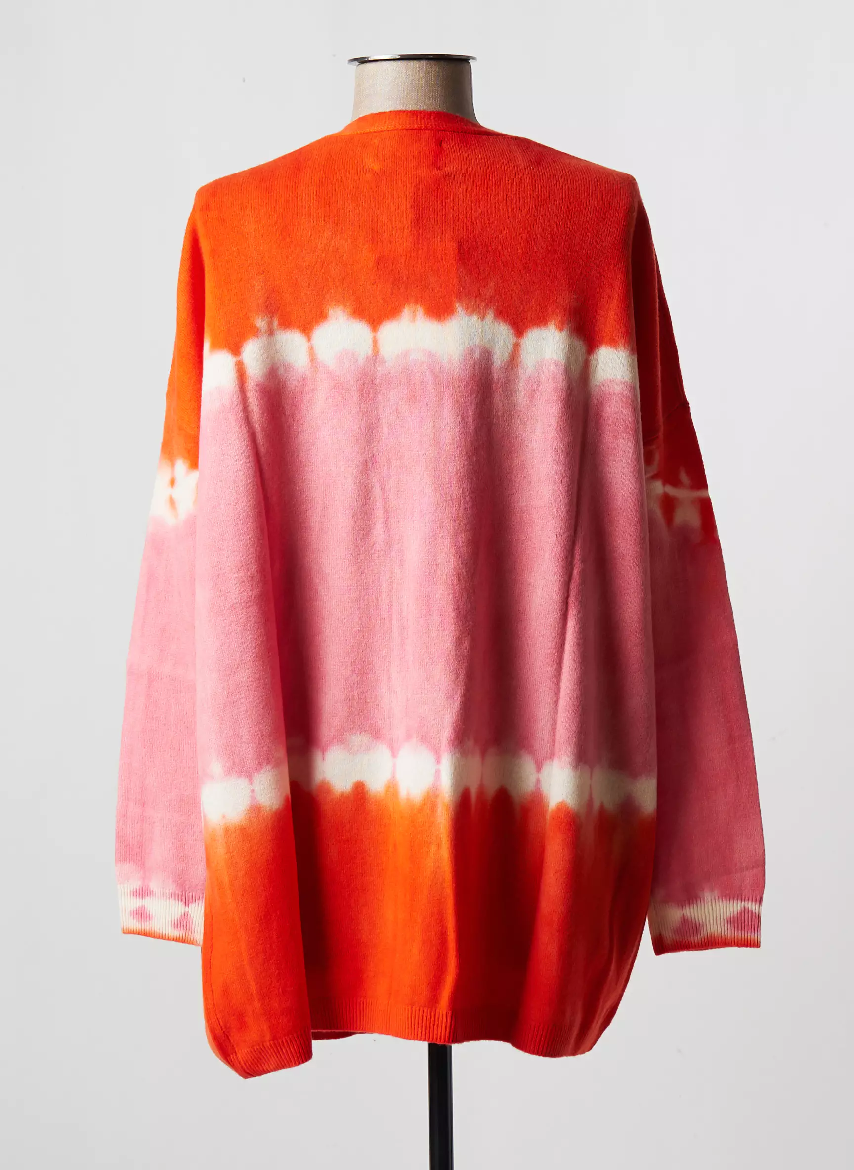 Les Tricots De Lea Cardigans Femme couleur orange