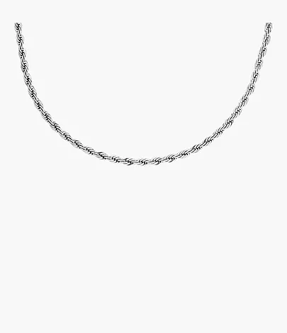 Fossil Kette Chains Edelstahl