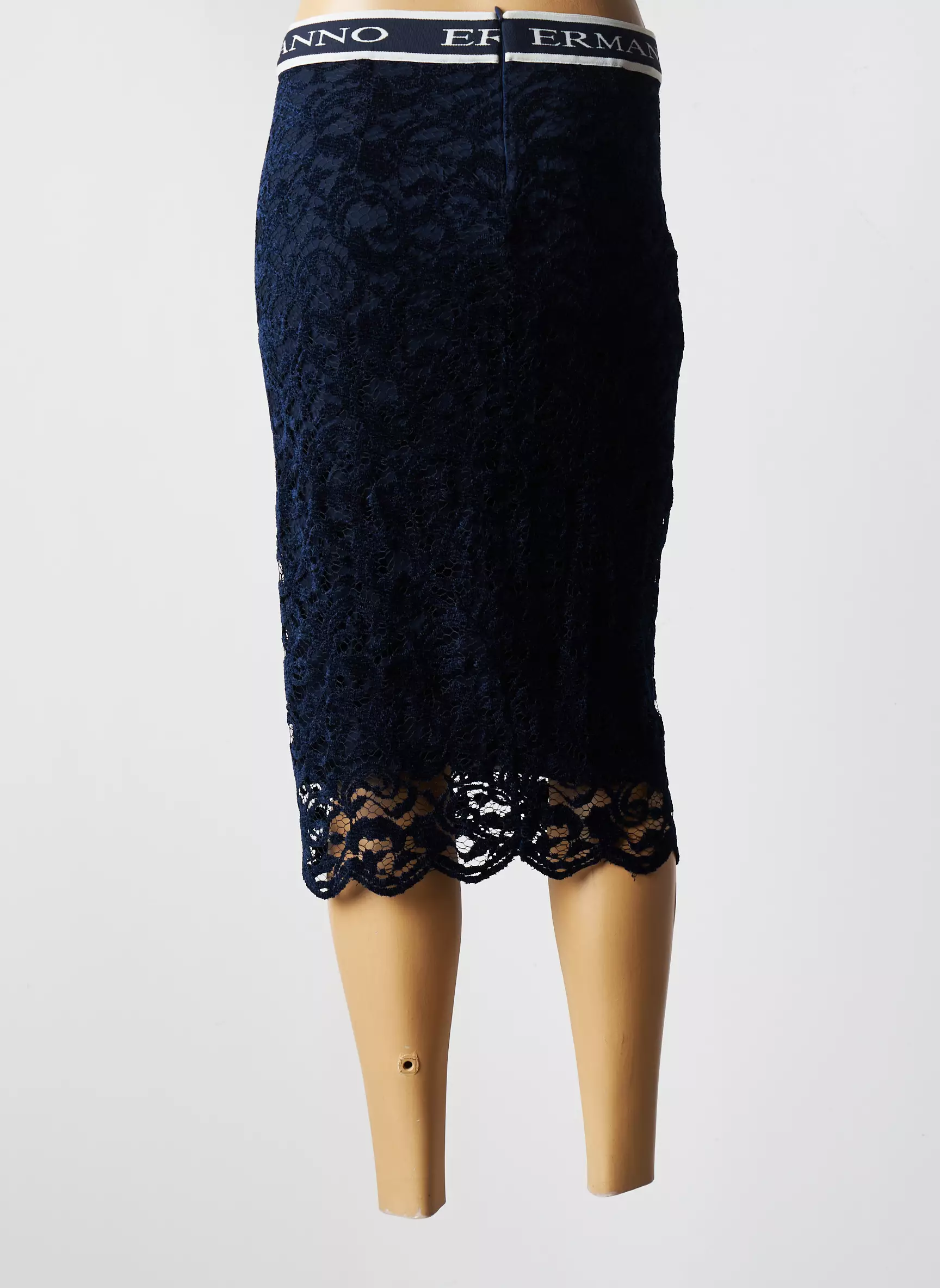 Ermanno Scervino Jupes Mi Longues Femme couleur bleu