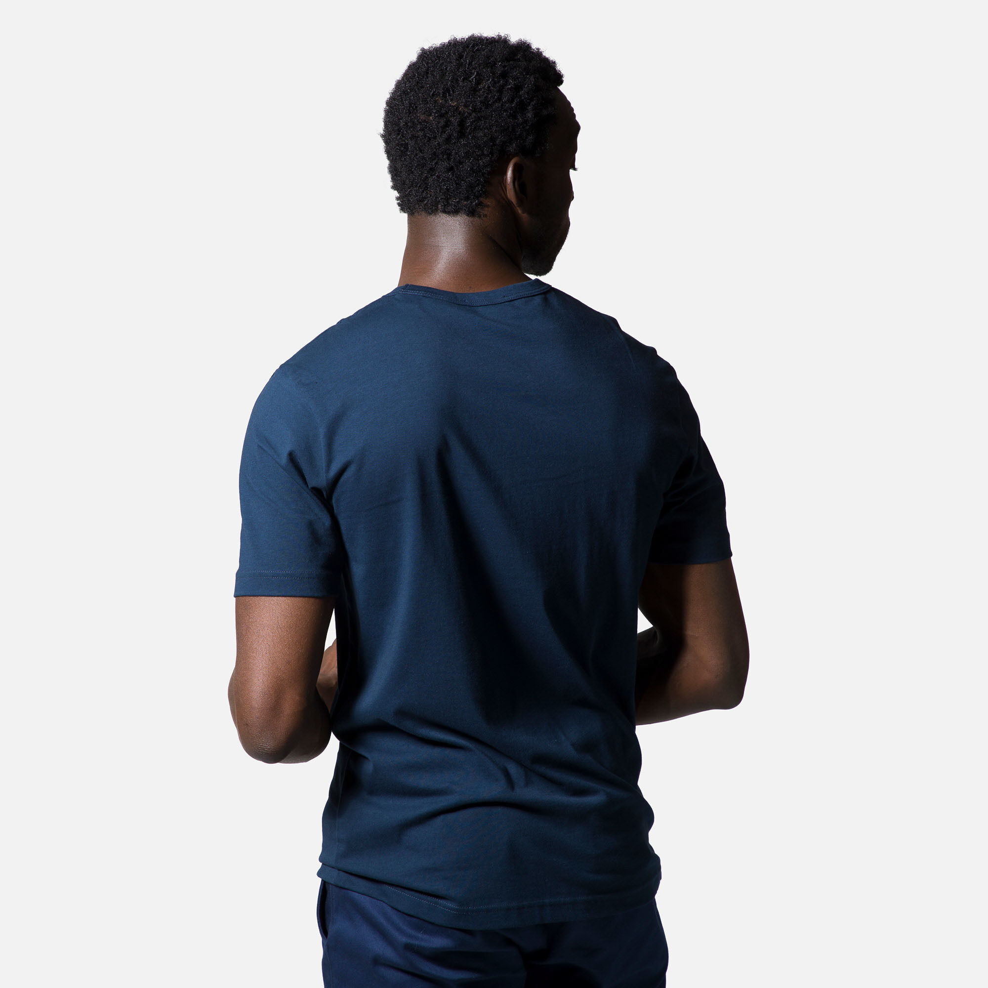 T-shirt Logo Plain Homme
