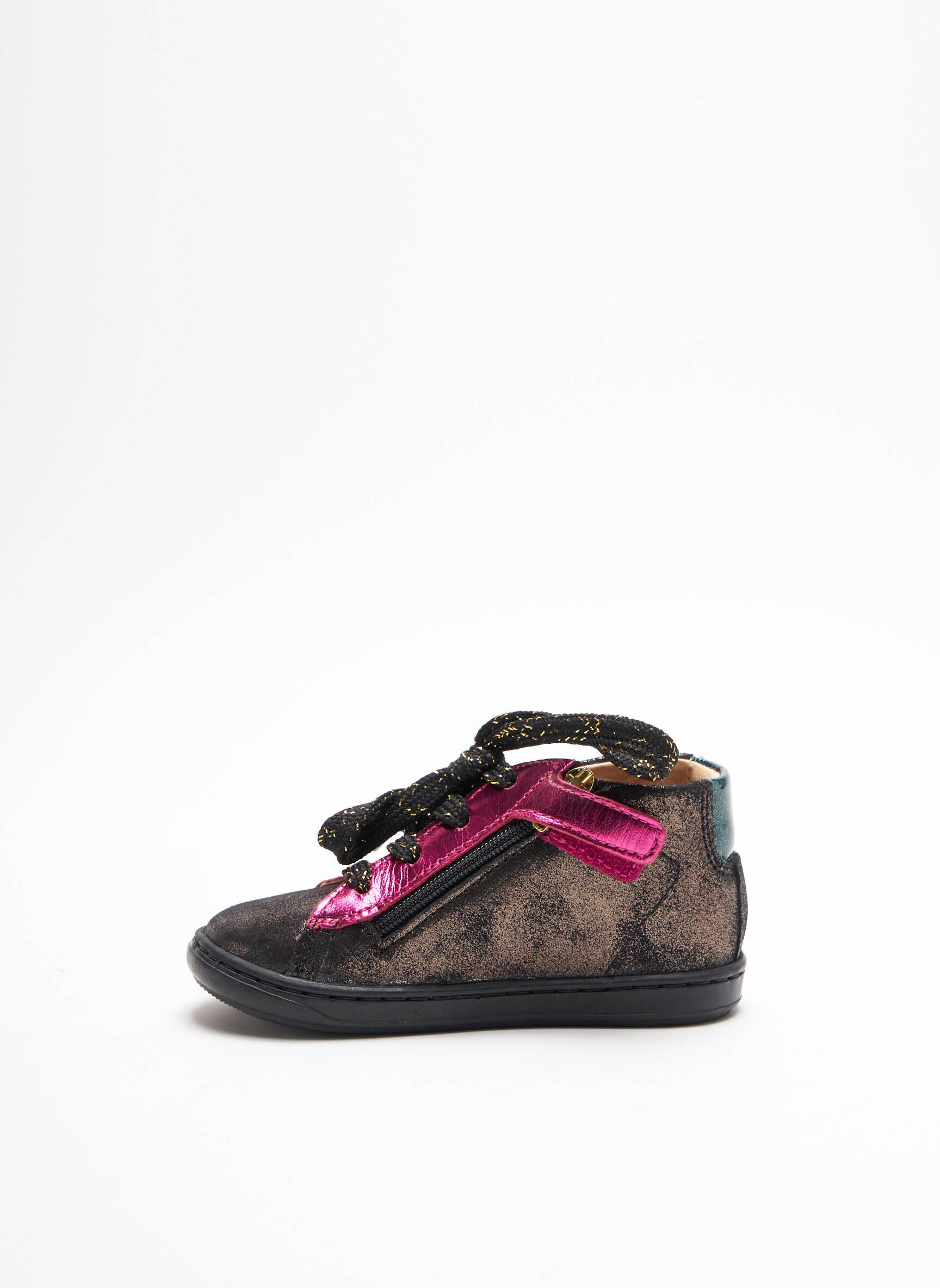 Shoo Pom Bottillons Fille couleur marron