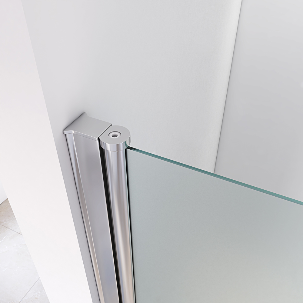 Home Deluxe Pendeltür Lavea 100x195cm - Milchglas