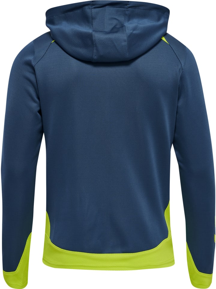 Hummel Hummel Reißverschluss Kapuzenpullover Hmllead Herren in DARK DENIM günstig kaufen