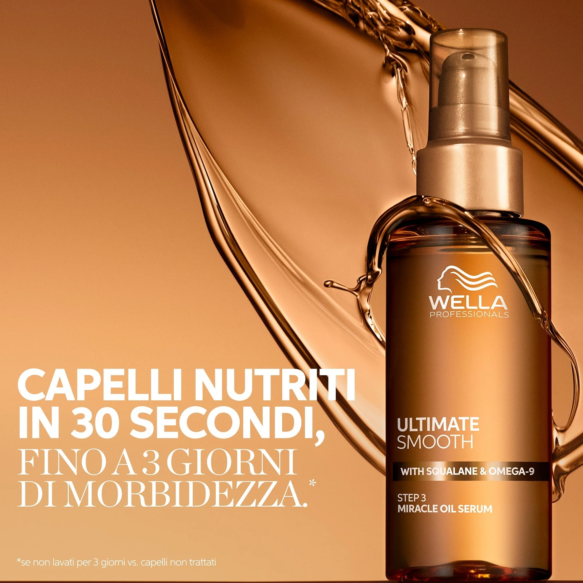 „Ultimate Smooth Miracle Oil“ serumas – plaukų aliejus formavimui ir užbaigimui, plaukų serumas formavimui ir užbaigimui